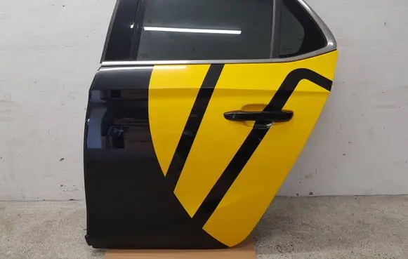 Rear door