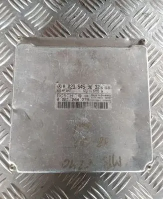 Mercedes-Benz E W210 Engine control unit/module A0235459632 0261204779 61420913176926