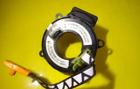 Renault Scenic I Airbag slip ring squib (SRS ring) 7700840099F