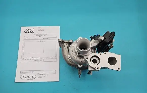 Fiat Tipo Turbo 16369700011 IMPRK1505134