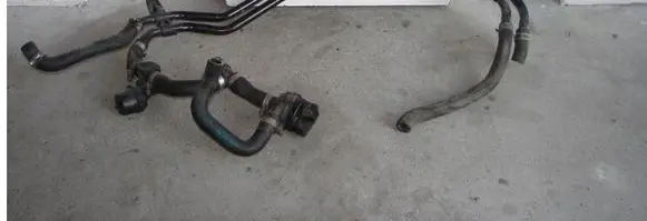 Mercedes-Benz A W176 Electric auxiliary coolant/water pump 2118350364
