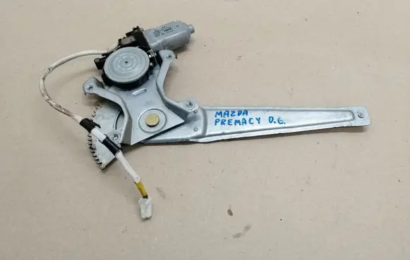 Mazda Premacy Rear door window regulator motor 8621003922
