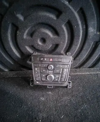 Opel Zafira C Head unit multimedia control 13435410
