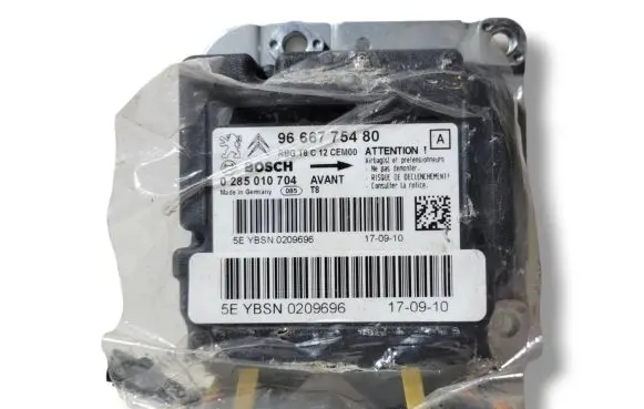 Peugeot 5008 Airbag control unit/module 9666775480 YBSN0209696 0285010704