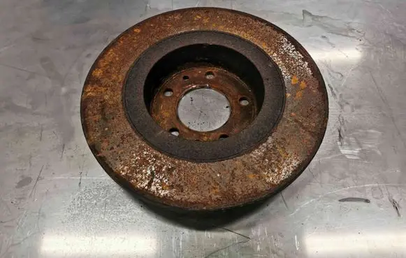 Citroen Jumpy Rear brake disc