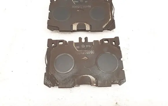 Mercedes-Benz C W205 Brake pads (front) A0004210800 A0004210700