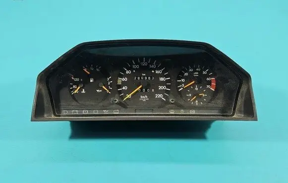 Mercedes-Benz E W124 Speedometer (instrument cluster) 1245435024 IMPRK1471120