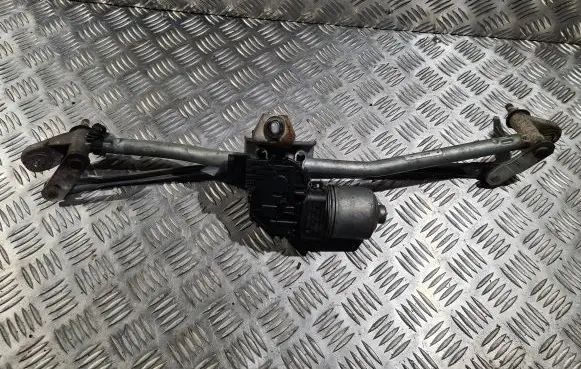 Audi A4 S4 B6 8E 8H Front wiper linkage and motor 8E1955119