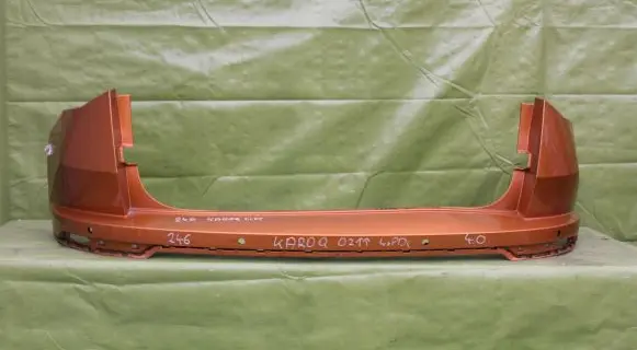Skoda Karoq Front bumper