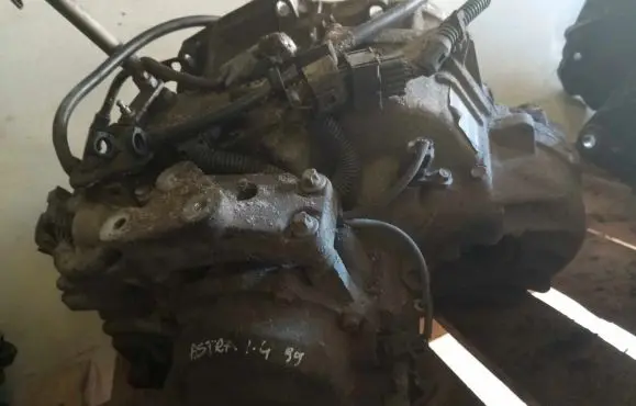 Opel Astra G Automatic gearbox