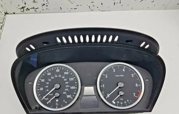 BMW 5 E60 E61 Speedometer (instrument cluster) A2C53020569 nr3127