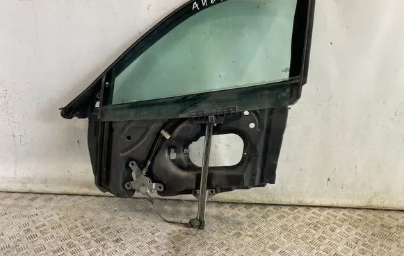 Audi A8 S8 D2 4D Front window lifting mechanism without motor 4D0837397