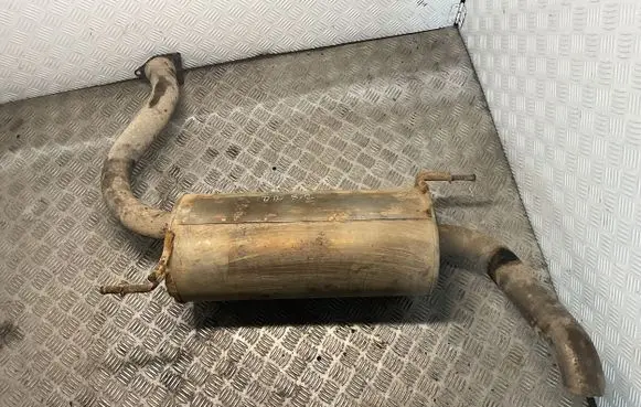 Mitsubishi Pajero Rear muffler/silencer tail pipe 