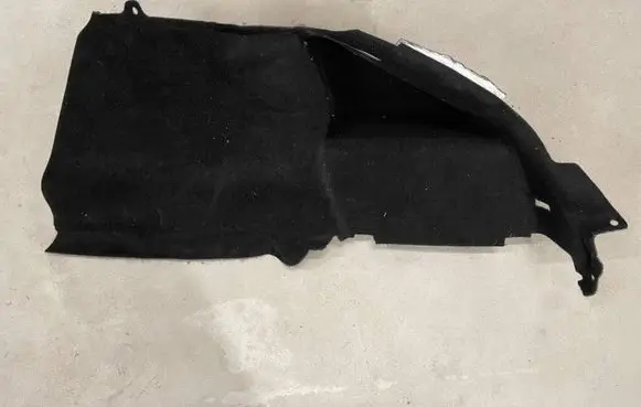 Tesla Model S Trunk/boot side trim panel 104520200C