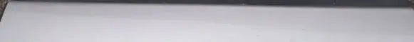Renault Espace III Rear door glass trim molding
