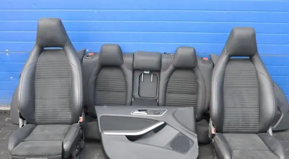 Mercedes-Benz GLA W156 X156 Seat and door cards trim set 