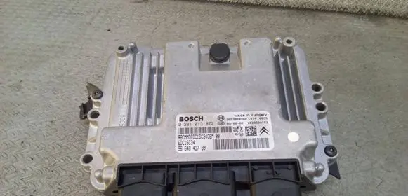 Citroen C5 Engine control unit/module 9664843780 0281013872