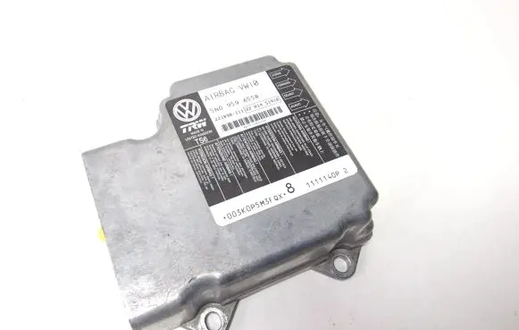 Volkswagen PASSAT B7 Airbag control unit/module 5N0959655R