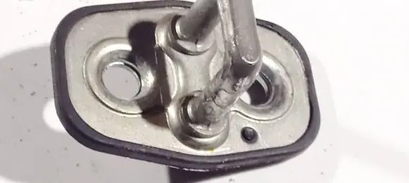 Citroen C5 Front door lock loop/hook striker 9655466380