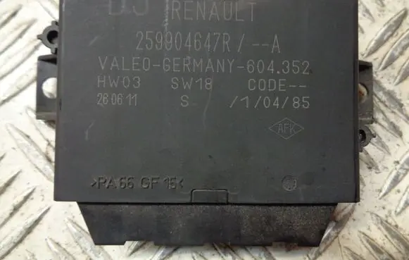 Parking PDC control unit/module