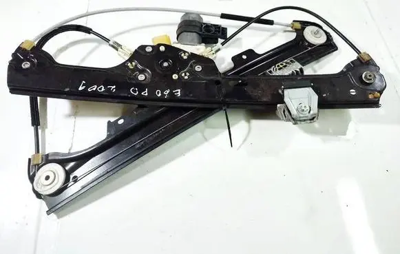 BMW 5 E60 E61 Sliding door window regulator with motor 