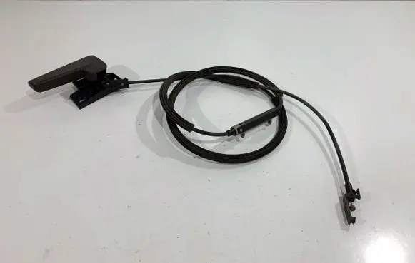 Volkswagen PASSAT B8 Engine bonnet/hood lock release cable 5G0823535B