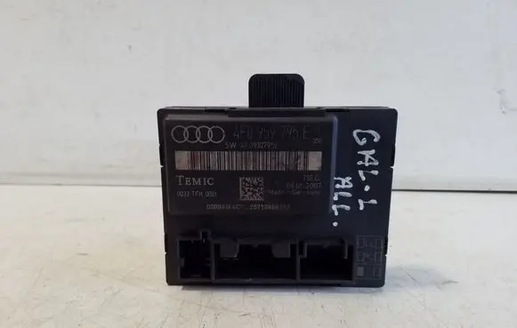 Audi A6 S6 C6 4F Door control unit/module 4F0959795E