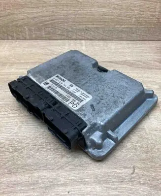 Opel Zafira A Engine control unit/module ECU 24417169 0281010268