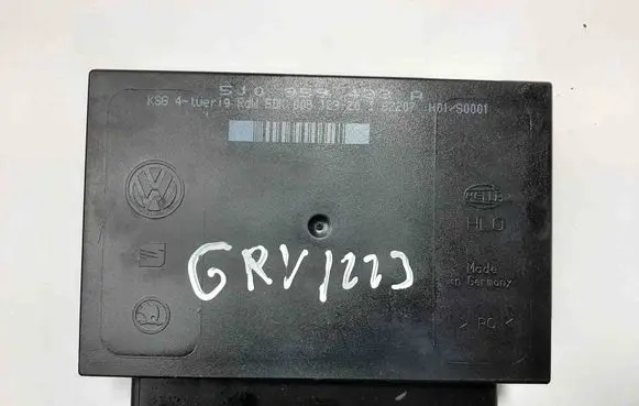 Skoda Fabia Mk2 (5J) Central body control module 5J0959433A