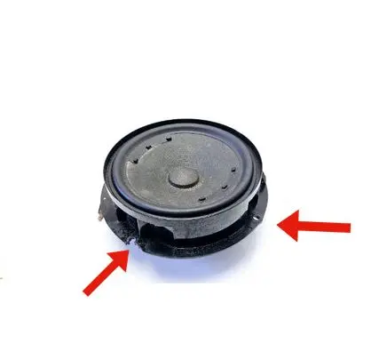 Volkswagen Golf VII Rear door speaker 5G0035453