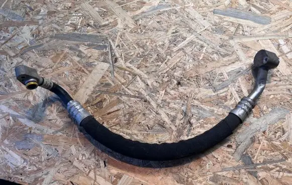 Audi A6 S6 C6 4F Air conditioning (A/C) pipe/hose 4F0260707 4F0260707AB