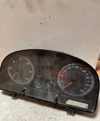 Volkswagen Caddy Speedometer (instrument cluster) 2K0920844C V0002000