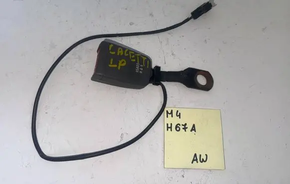 Chevrolet Lacetti Front seatbelt buckle 05A05