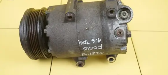 Ford Focus Air conditioning (A/C) compressor (pump) AV1L19D629BA T1DB