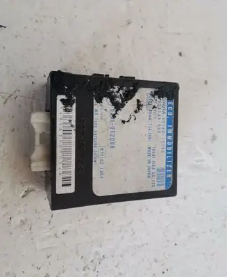 Toyota Corolla Verso AR10 Immobilizer control unit/module 8978012140