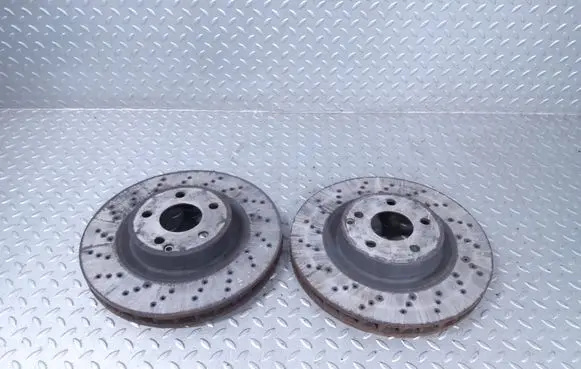 Mercedes-Benz E W211 Front brake disc A2114211012 A2114211312