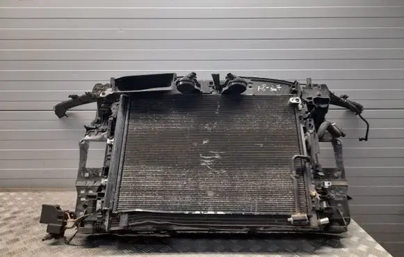 Audi A8 S8 D4 4H Radiator set 4H0121251B 4H0823509C