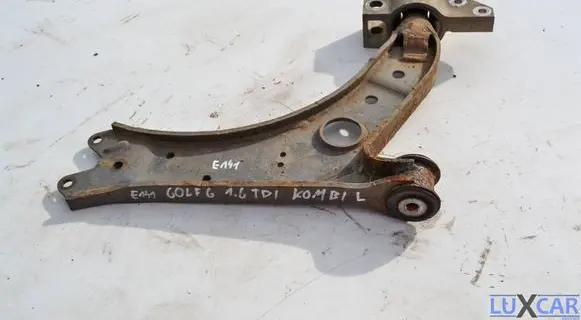 Volkswagen Golf VI Front lower control arm/wishbone 1K0407189E