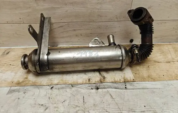 EGR valve cooler