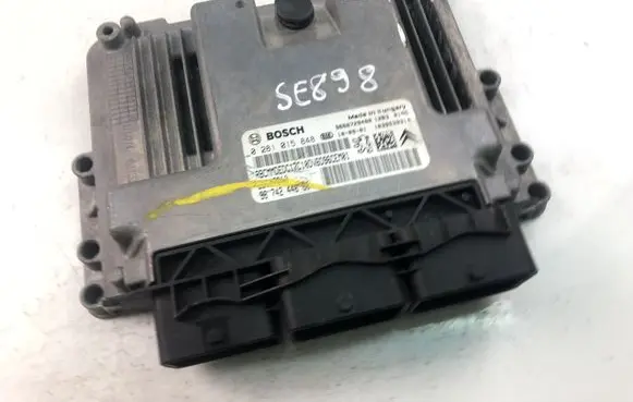 Citroen C3 Engine control unit/module 9674244680
