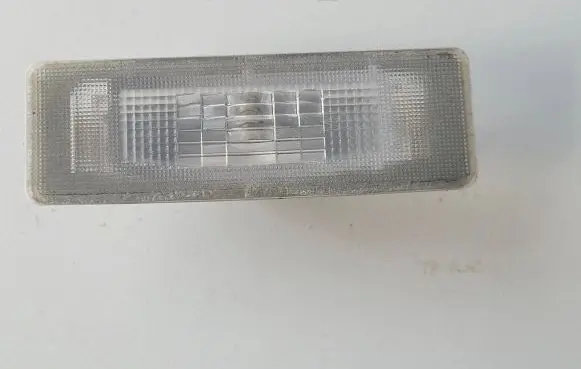 KIA Sportage Number plate light