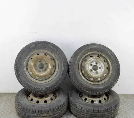 Fiat Ducato R15 alloy rim 