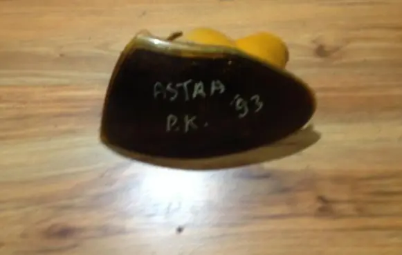 Front indicator light