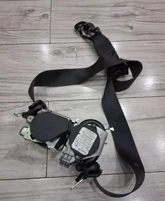 Peugeot 206+ Front seatbelt 96468607X