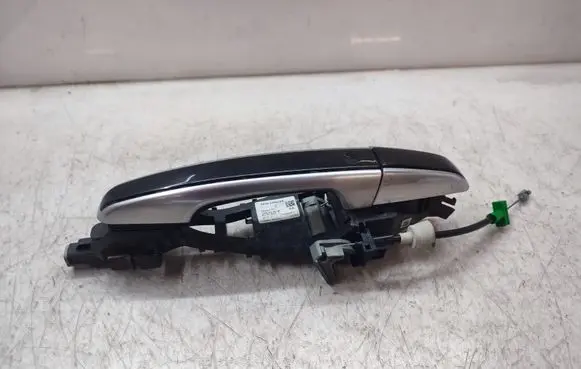 Rear door exterior handle