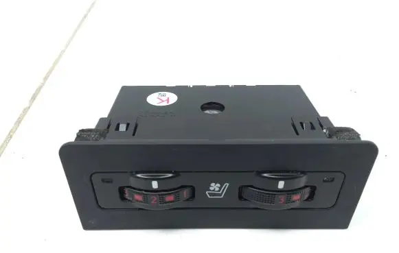Seat heating switch