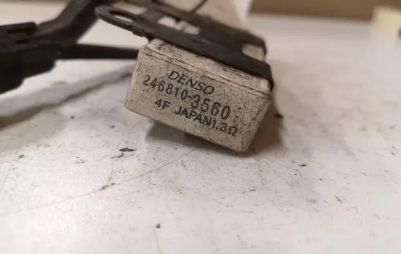 Toyota Corolla Verso AR10 Coolant fan relay 2468103560