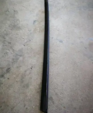 Tesla Model Y Front door glass trim molding 