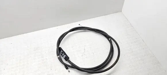 BMW 1 F20 F21 Engine bonnet/hood lock release cable 7239240