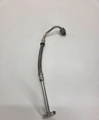 Audi 100 S4 C4 Turbo turbocharger oiling pipe/hose